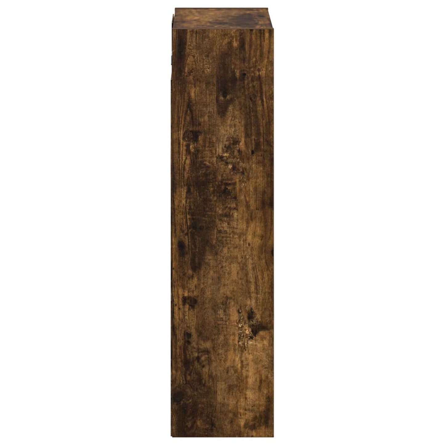 Wall-mounted Sink Vanity Smoked Oak 35 x 20 x 81 cm