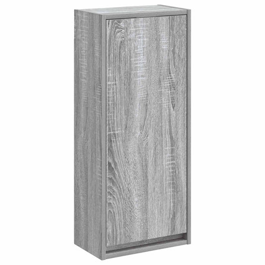 Wall-mounted Sink Vanity Grey Sonoma 35 x 20 x 81 cm
