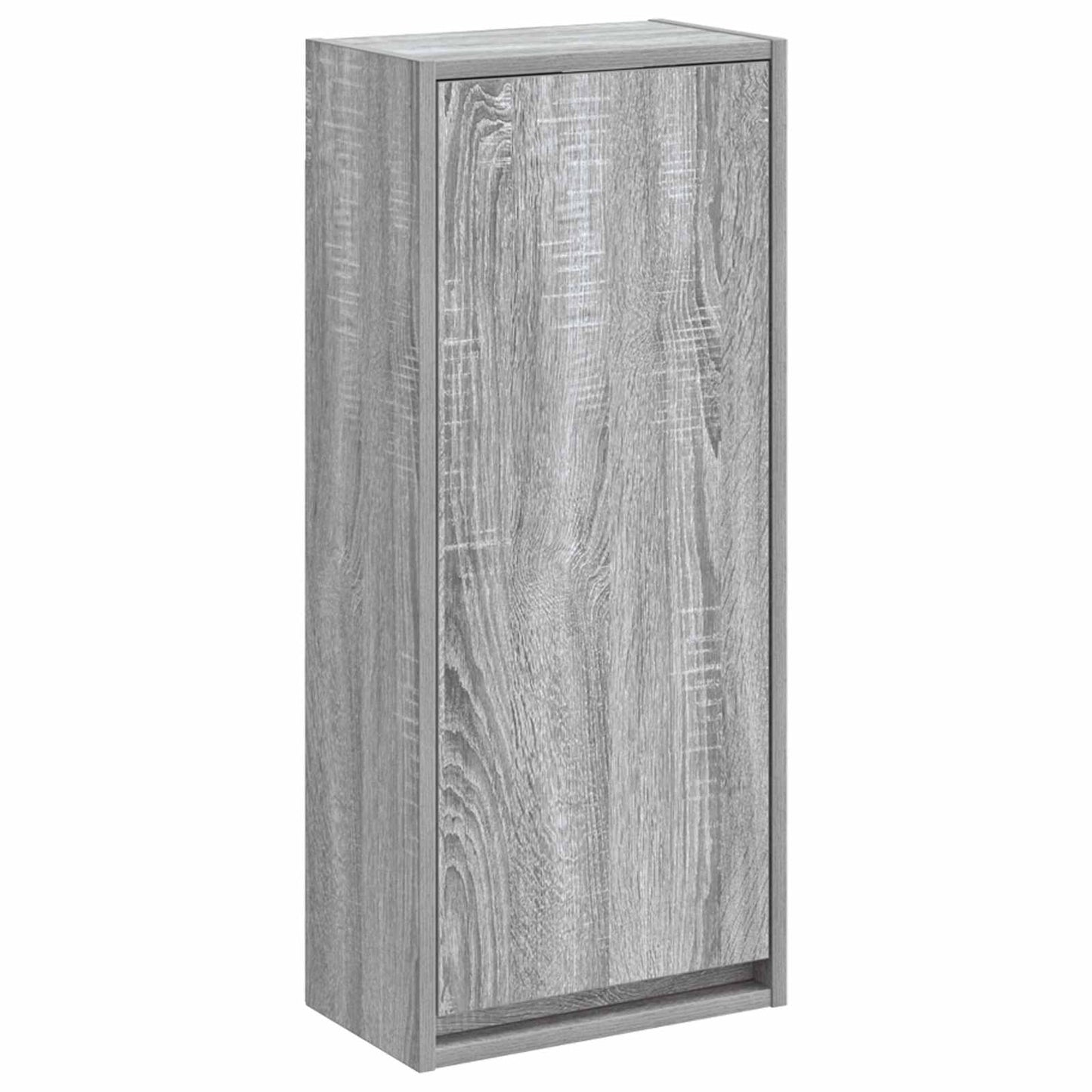 Wall-mounted Sink Vanity Grey Sonoma 35 x 20 x 81 cm