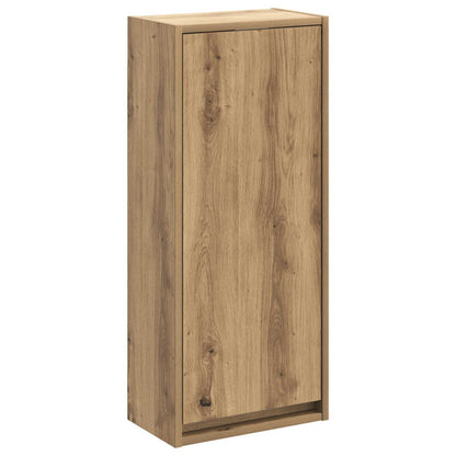 Wall-mounted Sink Vanity Artisan Oak 35 x 20 x 81 cm