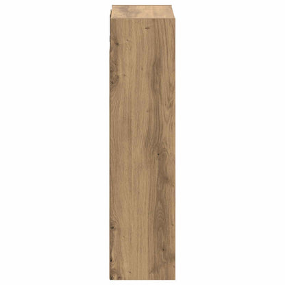 Wall-mounted Sink Vanity Artisan Oak 35 x 20 x 81 cm
