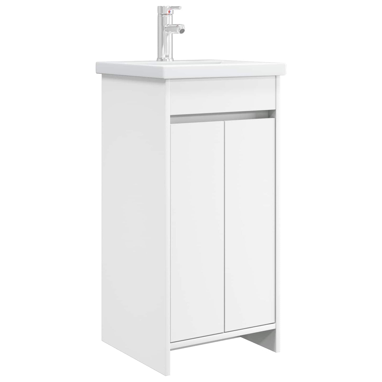 Bathroom Vanity with Sink White 42 x 40 x 84.5 cm