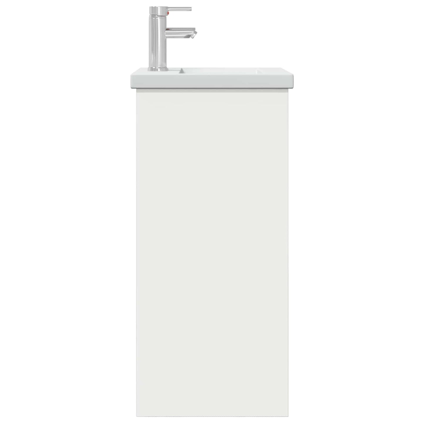 Bathroom Vanity with Sink White 42 x 40 x 84.5 cm