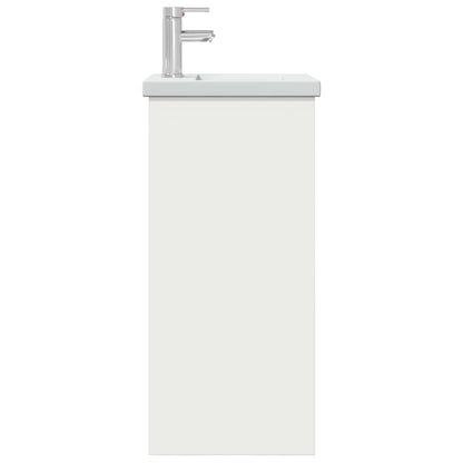 Bathroom Vanity with Sink White 42 x 40 x 84.5 cm
