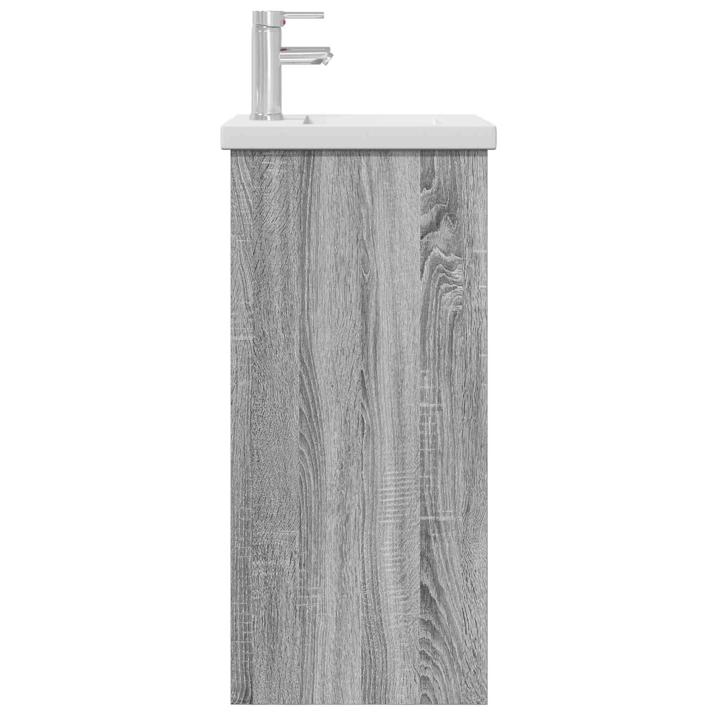 Bathroom Vanity with Sink Grey Sonoma 42 x 40 x 84.5 cm