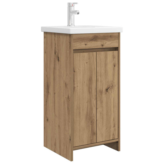 Bathroom Vanity with Sink Artisan Oak 42 x 40 x 84.5 cm