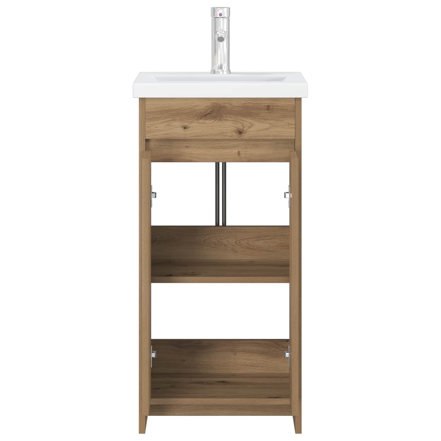 Bathroom Vanity with Sink Artisan Oak 42 x 40 x 84.5 cm