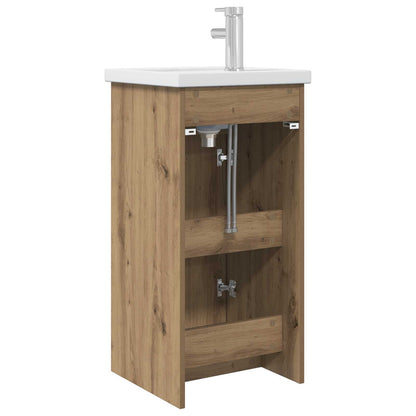 Bathroom Vanity with Sink Artisan Oak 42 x 40 x 84.5 cm