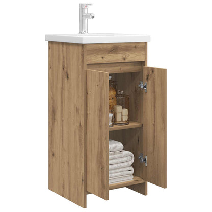Bathroom Vanity with Sink Artisan Oak 42 x 40 x 84.5 cm