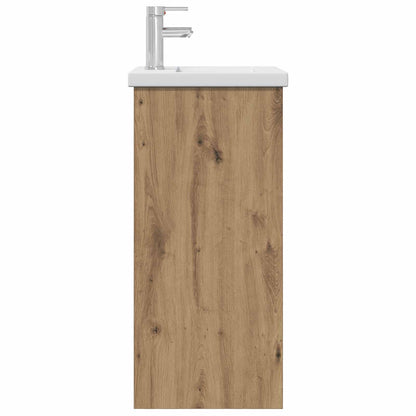 Bathroom Vanity with Sink Artisan Oak 42 x 40 x 84.5 cm