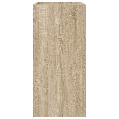 Bathroom Under Sink Cabinet Sonoma Oak 56 x 37.5 x 81 cm