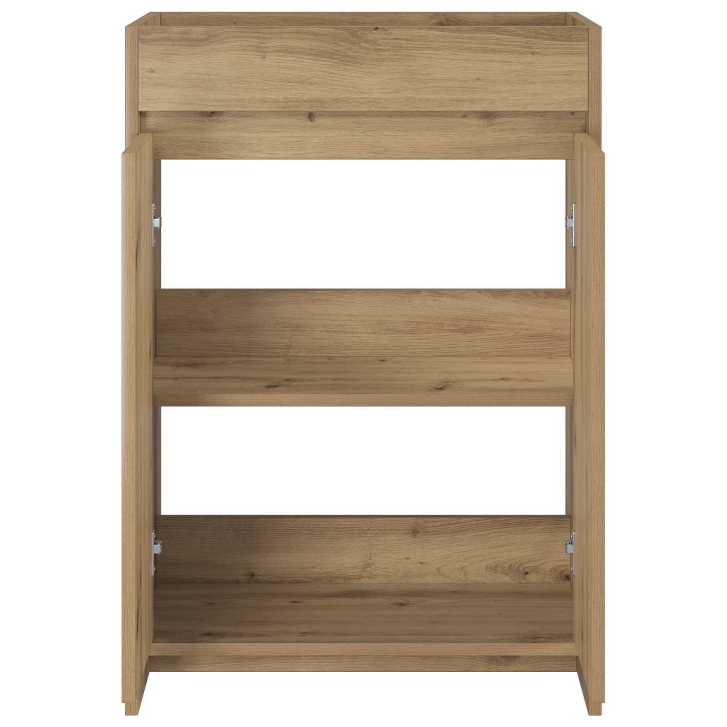Bathroom Under Sink Cabinet Artisan Oak 56 x 37.5 x 81 cm