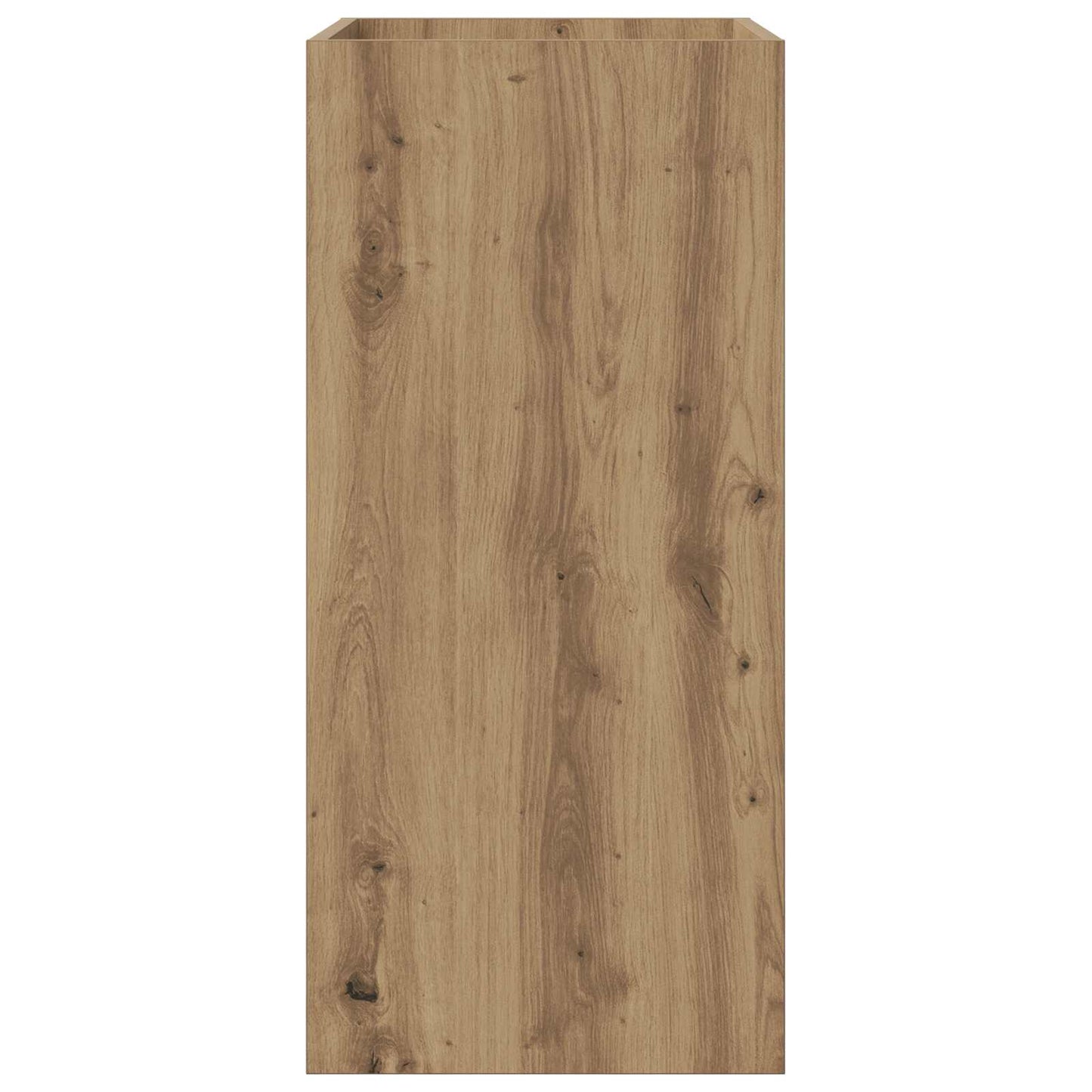 Bathroom Under Sink Cabinet Artisan Oak 56 x 37.5 x 81 cm