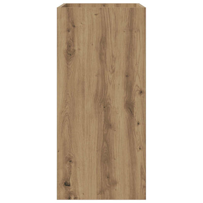 Bathroom Under Sink Cabinet Artisan Oak 56 x 37.5 x 81 cm