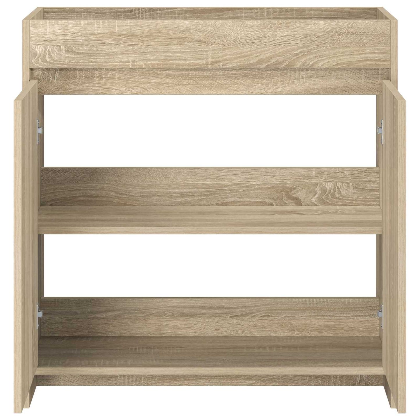Bathroom Under Sink Cabinet Sonoma Oak 78.5 x 37.5 x 81 cm