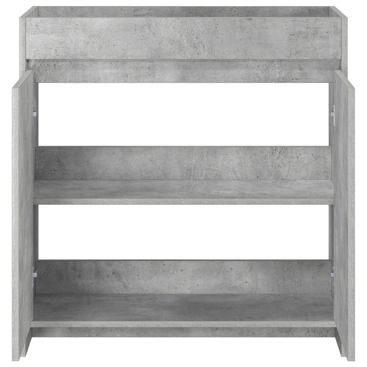 Bathroom Under Sink Cabinet Concrete Grey 78.5 x 37.5 x 81 cm