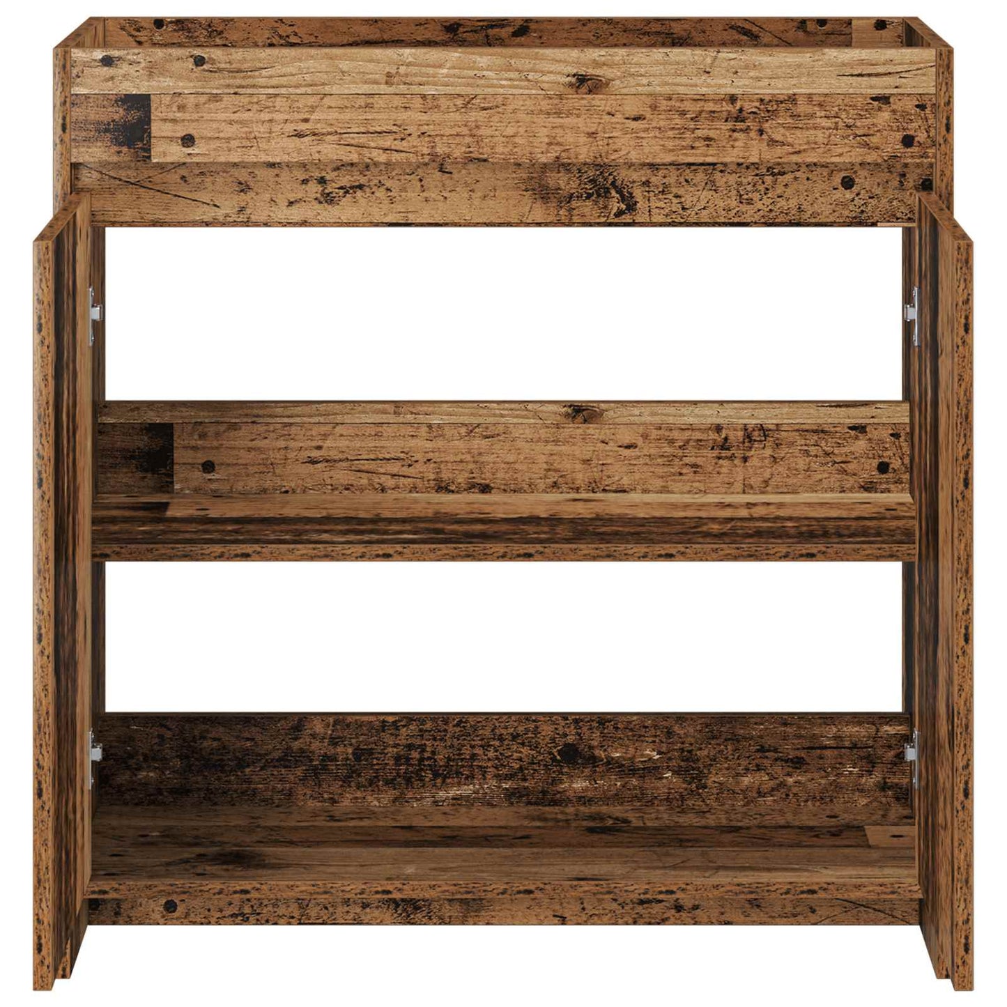Bathroom Under Sink Cabinet Old Wood 78.5 x 37.5 x 81 cm