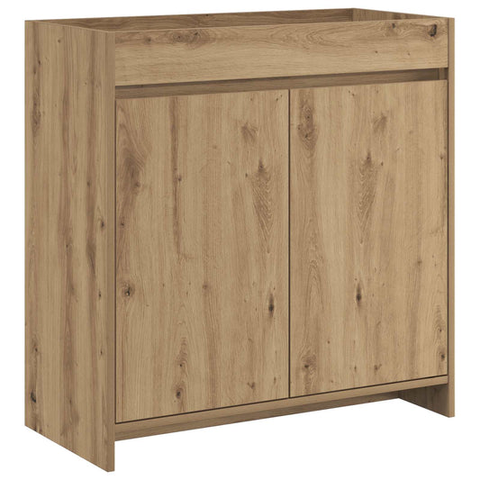 Bathroom Under Sink Cabinet Artisan Oak 78.5 x 37.5 x 81 cm