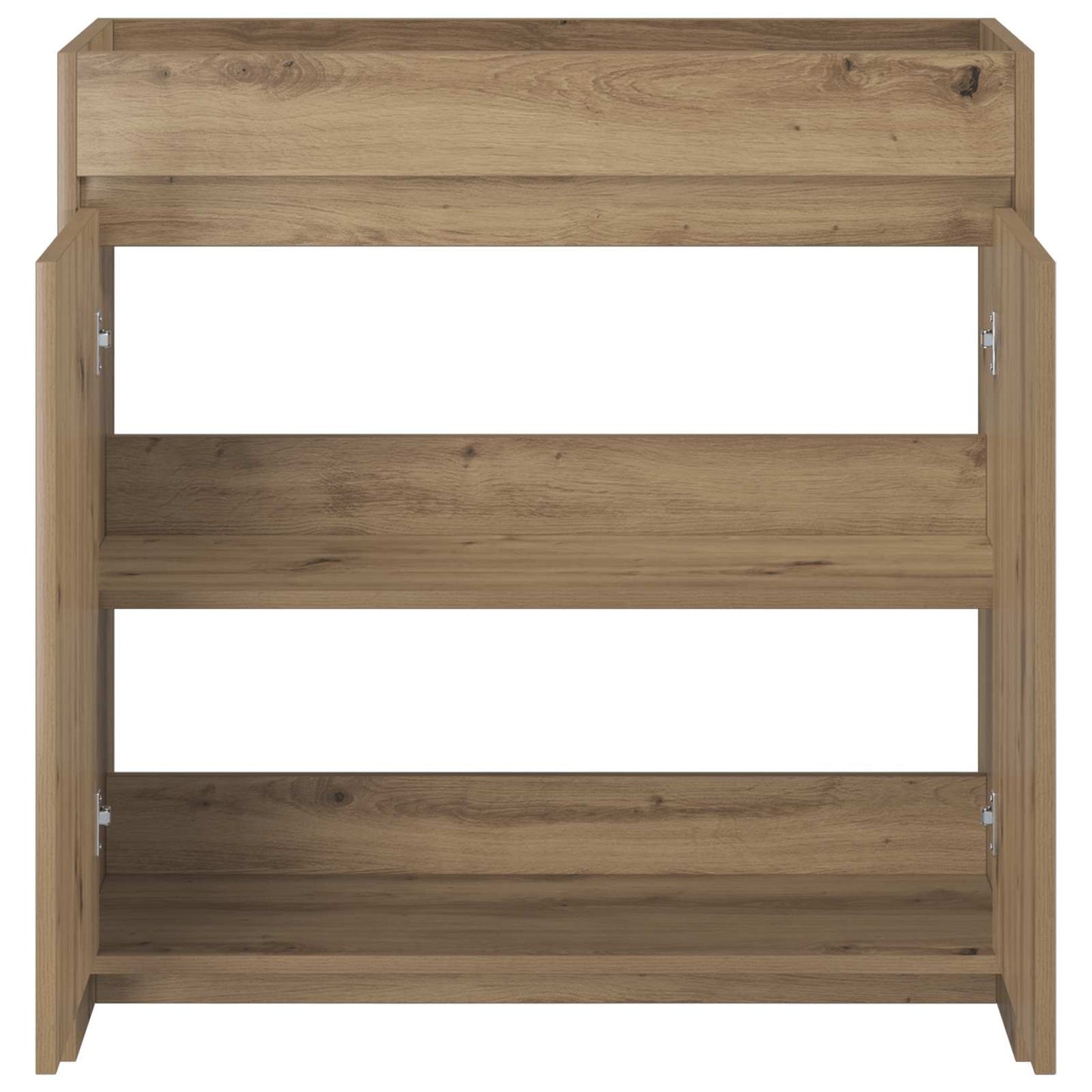 Bathroom Under Sink Cabinet Artisan Oak 78.5 x 37.5 x 81 cm
