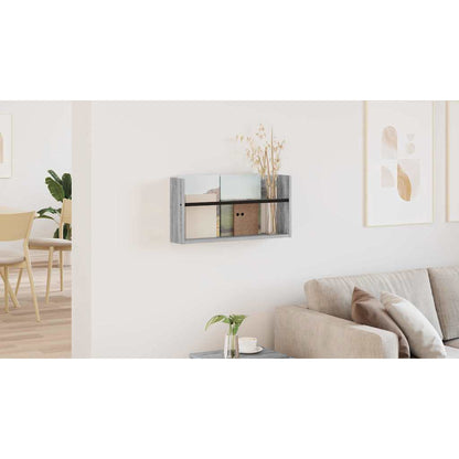 Magazine Rack Grey Sonoma 60 x 12 x 30 cm Engineered Wood