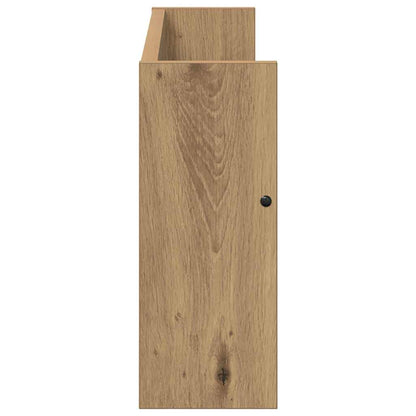 Magazine Rack Artisan Oak 60 x 12 x 30 cm Engineered Wood