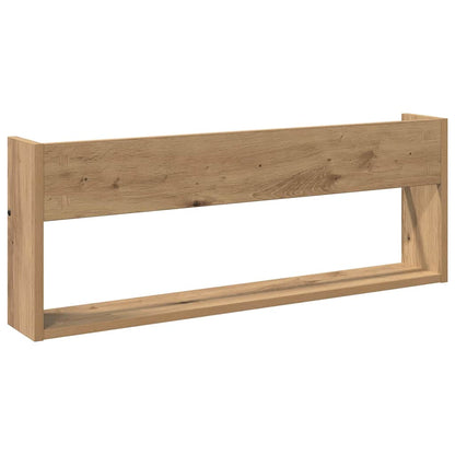 Magazine Rack Artisan Oak 80 x 12 x 30 cm Engineered Wood