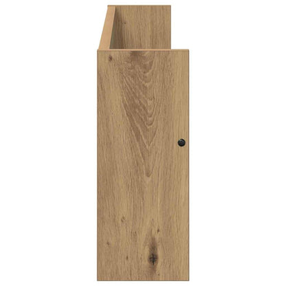 Magazine Rack Artisan Oak 80 x 12 x 30 cm Engineered Wood