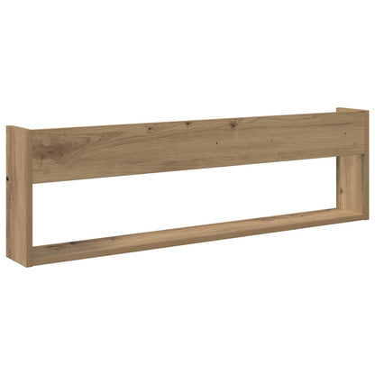 Magazine Rack Artisan Oak 100 x 12 x 30 cm Engineered Wood