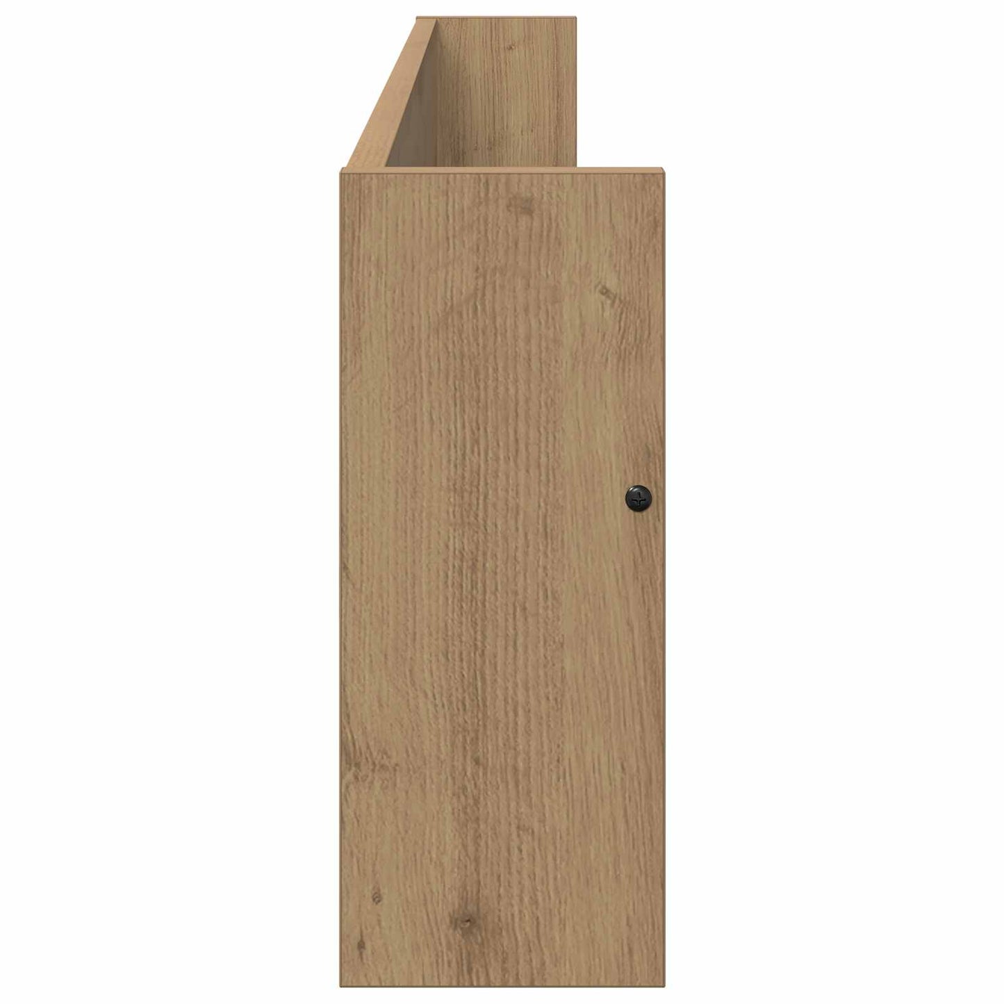 Magazine Rack Artisan Oak 100 x 12 x 30 cm Engineered Wood