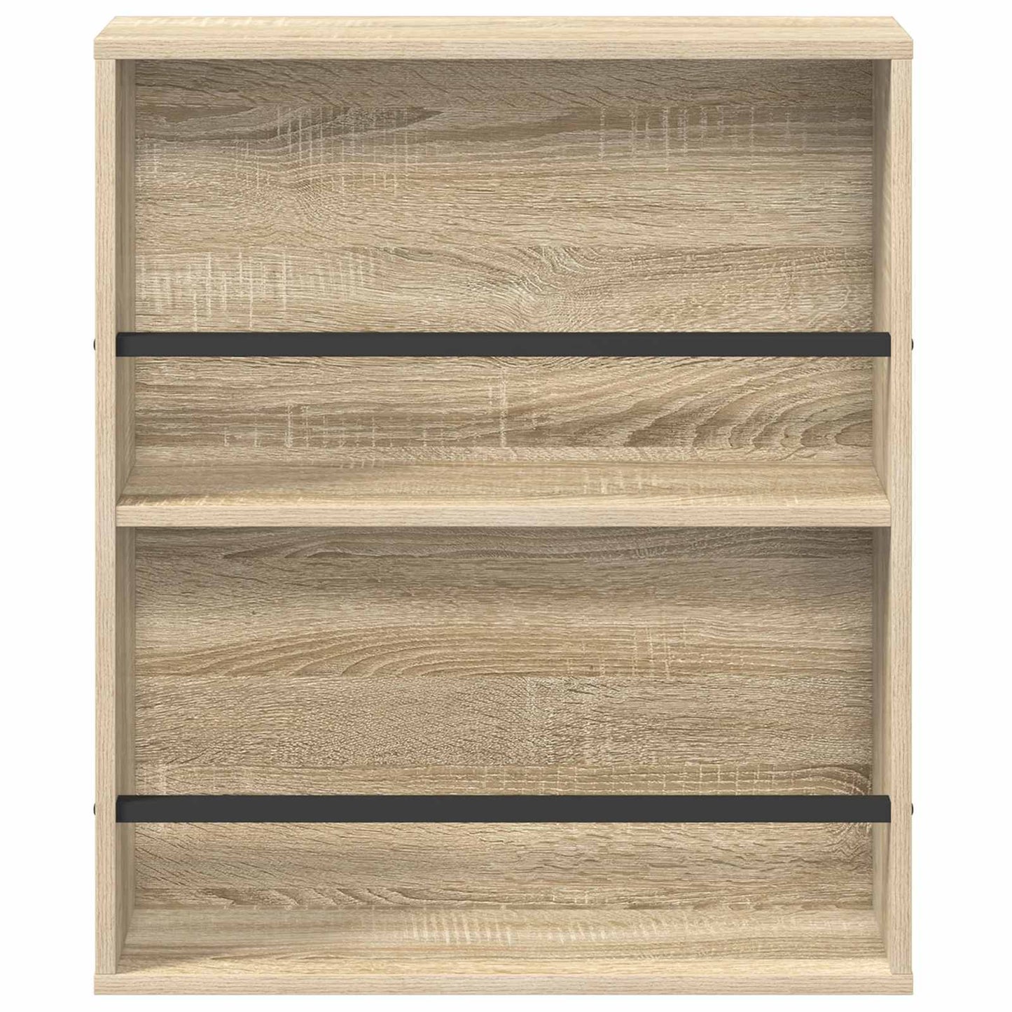 Magazine Rack Sonoma Oak 60 x 12 x 70 cm Engineered Wood