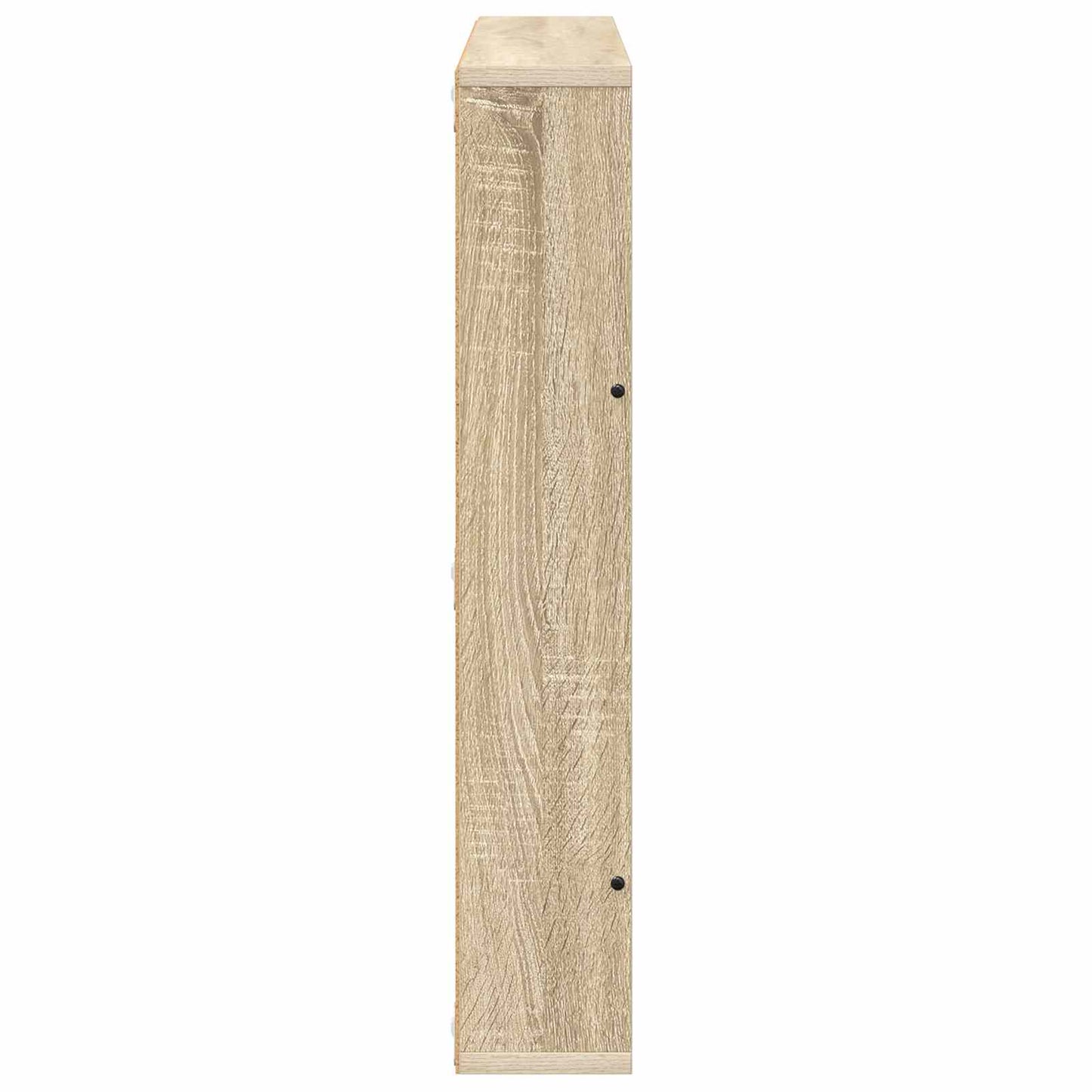 Magazine Rack Sonoma Oak 60 x 12 x 70 cm Engineered Wood