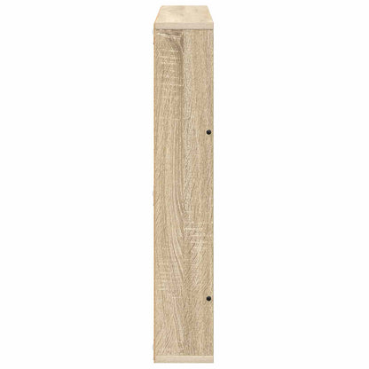 Magazine Rack Sonoma Oak 60 x 12 x 70 cm Engineered Wood