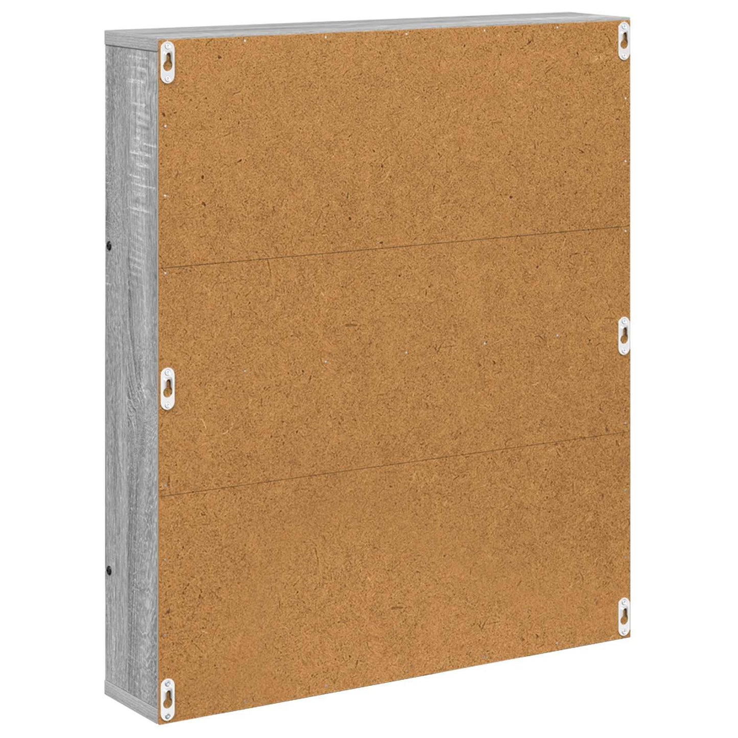 Magazine Rack Grey Sonoma 60 x 12 x 70 cm Engineered Wood