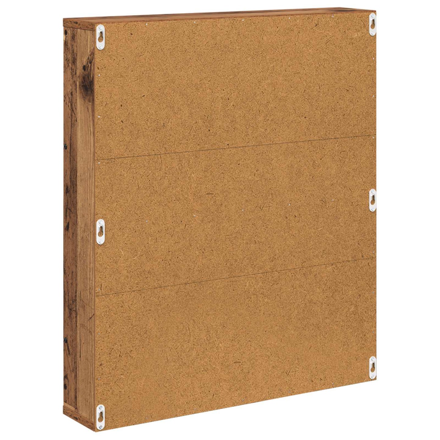 Magazine Rack 2 pcs Old Wood 60 x 12 x 70 cm Engineered Wood