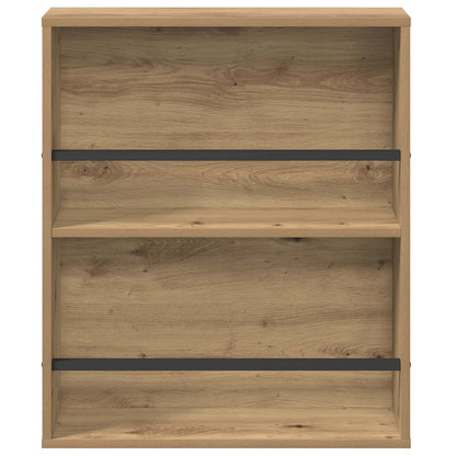 Magazine Rack Artisan Oak 60 x 12 x 70 cm Engineered Wood