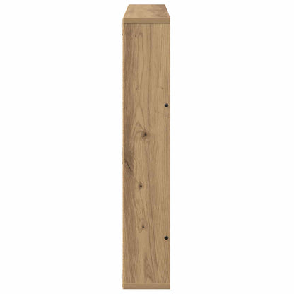 Magazine Rack Artisan Oak 60 x 12 x 70 cm Engineered Wood