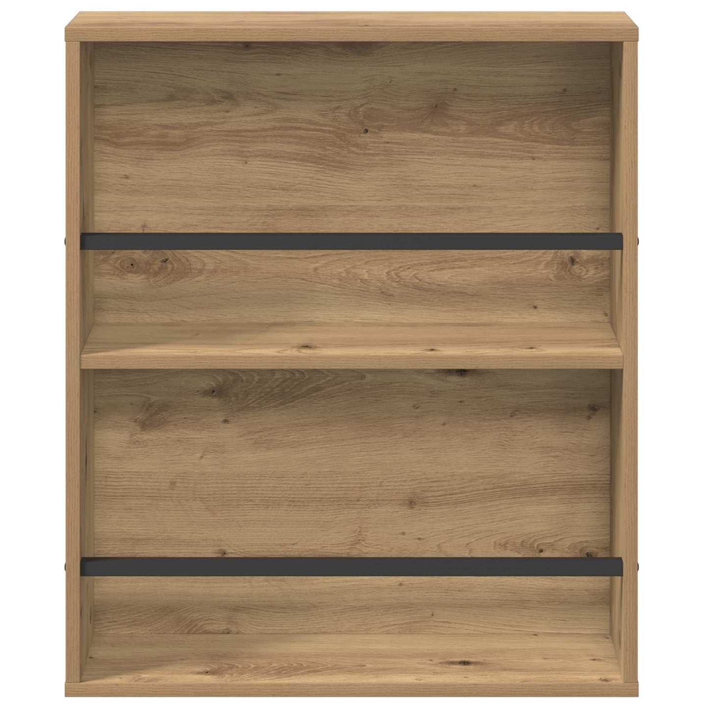 Magazine Rack 2 pcs Artisan Oak 60 x 12 x 70 cm Engineered Wood
