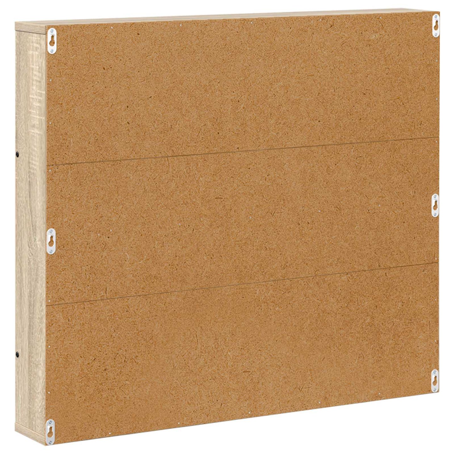 Magazine Rack Sonoma Oak 80 x 12 x 70 cm Engineered Wood