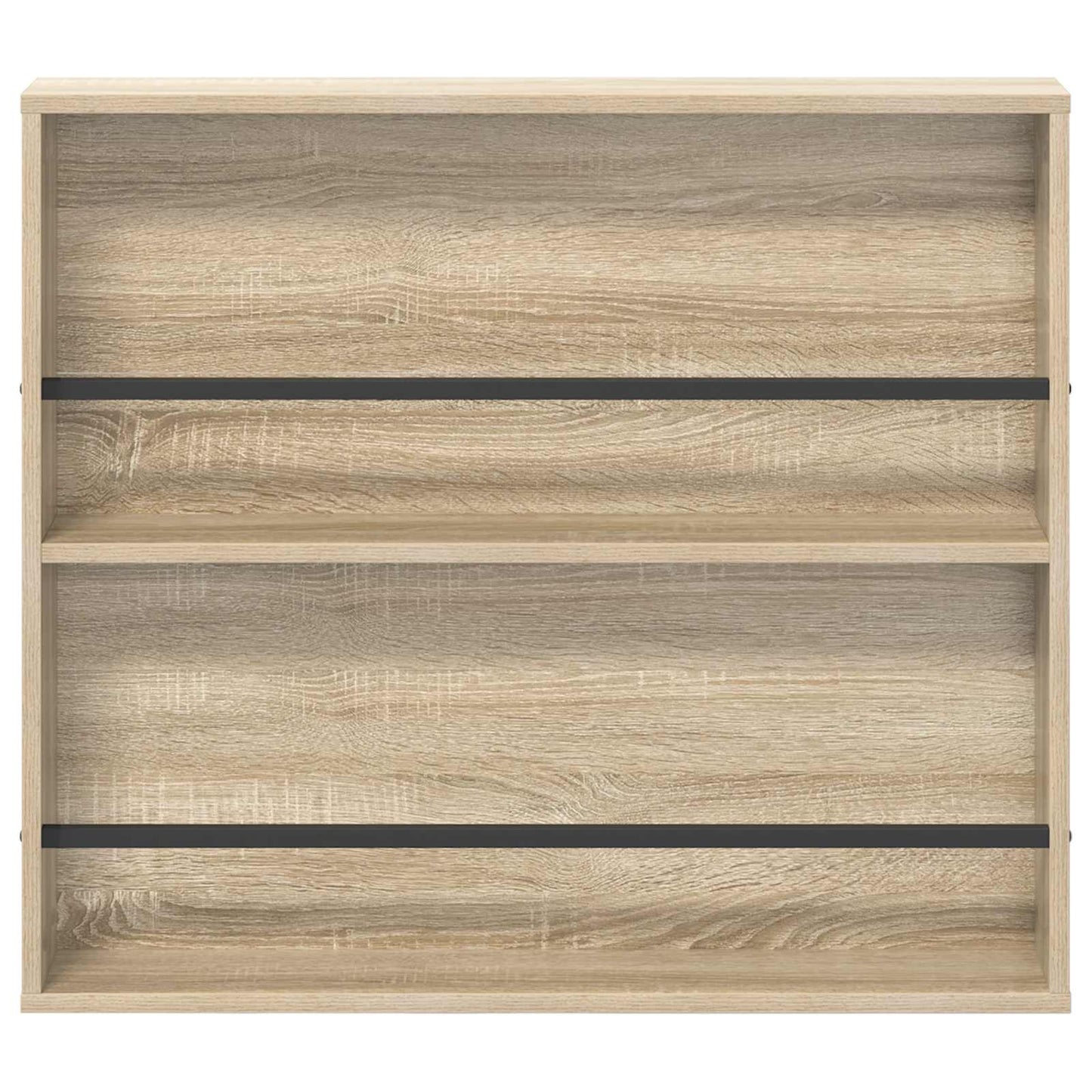Magazine Rack Sonoma Oak 80 x 12 x 70 cm Engineered Wood