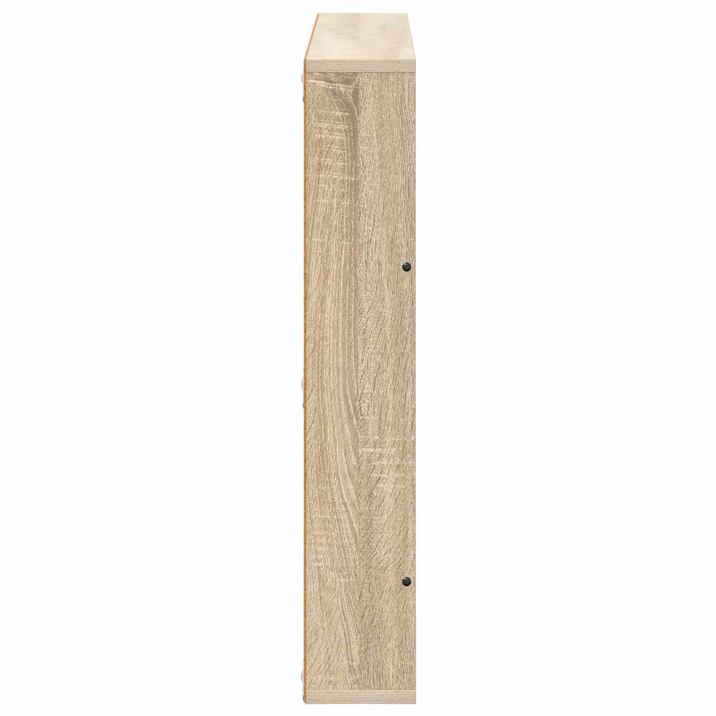 Magazine Rack Sonoma Oak 80 x 12 x 70 cm Engineered Wood
