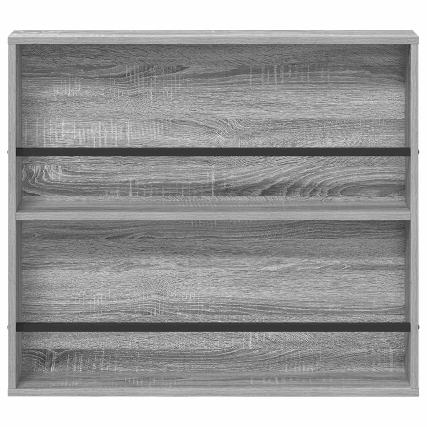 Magazine Rack Grey Sonoma 80 x 12 x 70 cm Engineered Wood