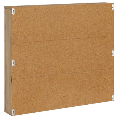 Magazine Rack Artisan Oak 80 x 12 x 70 cm Engineered Wood