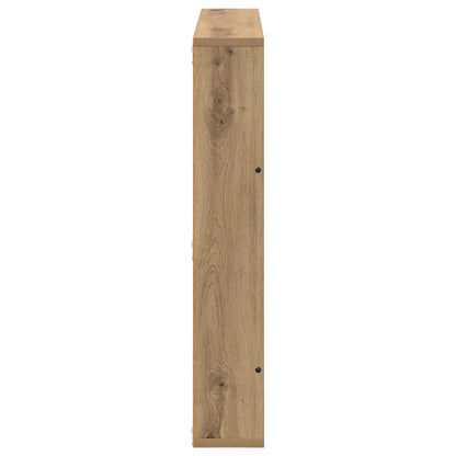 Magazine Rack Artisan Oak 80 x 12 x 70 cm Engineered Wood