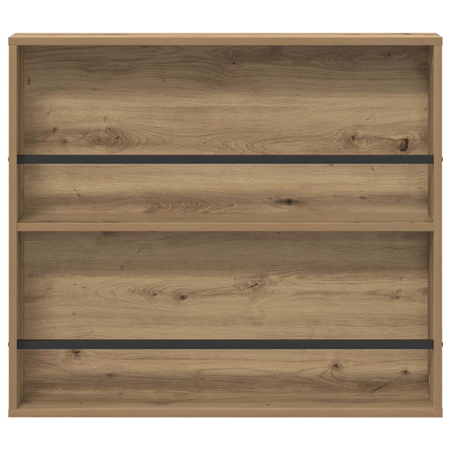 Magazine Rack 2 pcs Artisan Oak 80 x 12 x 70 cm Engineered Wood