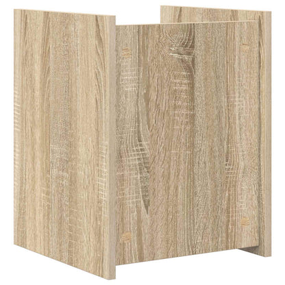 Magazine Rack Sonoma Oak 35 x 35 x 45 cm Engineered Wood