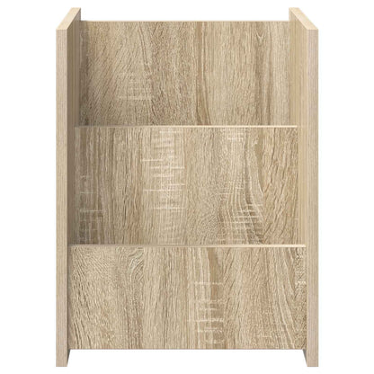 Magazine Rack Sonoma Oak 35 x 35 x 45 cm Engineered Wood
