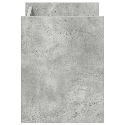 Magazine Rack Concerte Grey 35 x 35 x 45 cm Engineered Wood