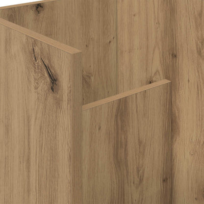 Magazine Rack Artisan Oak 35 x 35 x 45 cm Engineered Wood