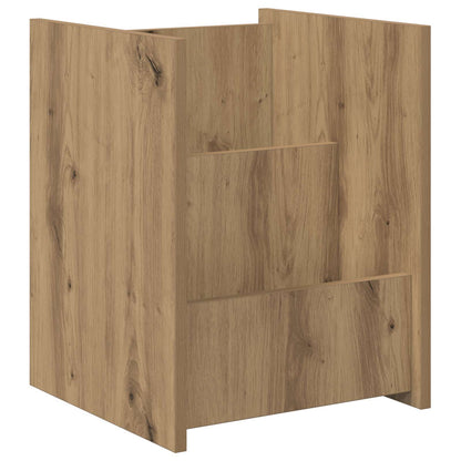 Magazine Rack Artisan Oak 35 x 35 x 45 cm Engineered Wood