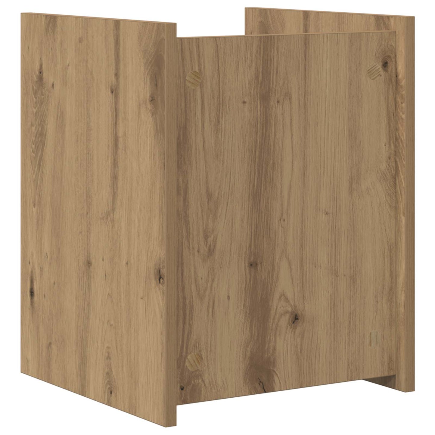 Magazine Rack Artisan Oak 35 x 35 x 45 cm Engineered Wood